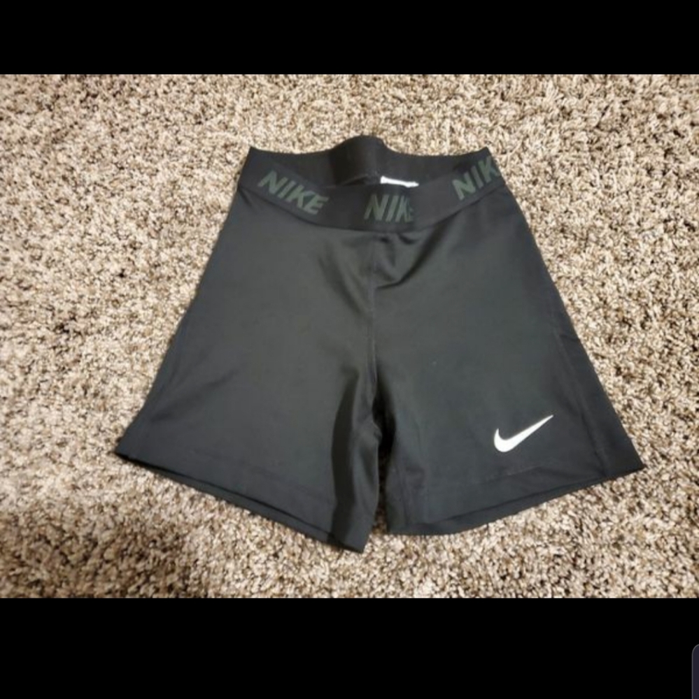 Black XS womena Nike Spandex, NWOT